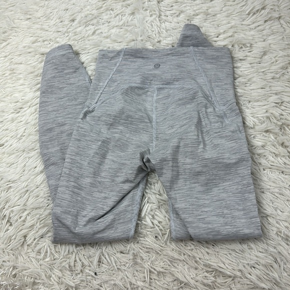 Lululemon Train Times Pant *25" Wee Are From Space Nimbus Battleship / Nimbus - Picture 3 of 5